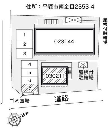 レオパレスクロスロードIIの物件内観写真